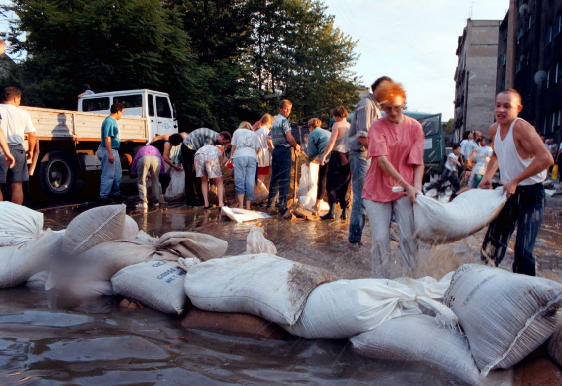 Pogoda. Powódź tysiąclecia z 1997 roku