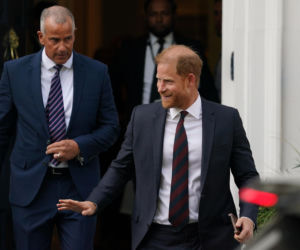 Książę Harry i jego żona Meghan wracają do Wielkiej Brytanii