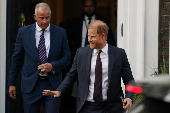 Książę Harry i jego żona Meghan wracają do Wielkiej Brytanii