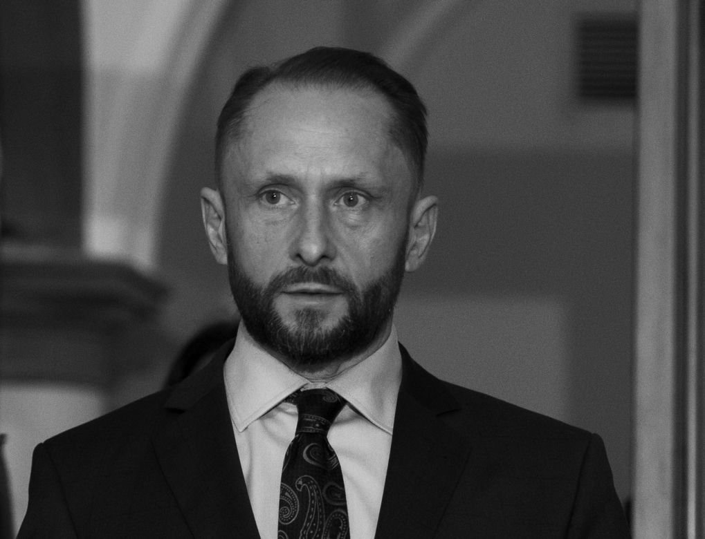 Kamil Durczok pożegnany przez brata
