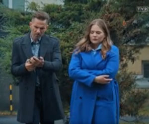 M jak miłość, odcinek 1626: Anita (Melania Grzesiewicz), Kamil (Marcin Bosak)