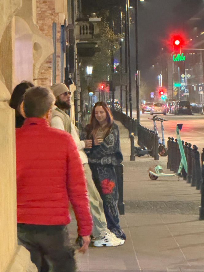 Malik Montana i Young Leosia razem na mieście