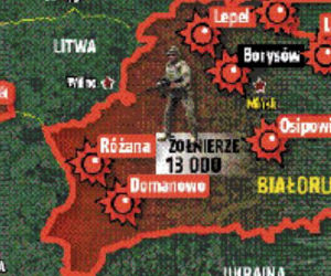 rosyjskie czołgi przy polskiej granicy INFOGRAFIKA