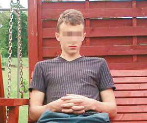 Celował ofiarom między oczy