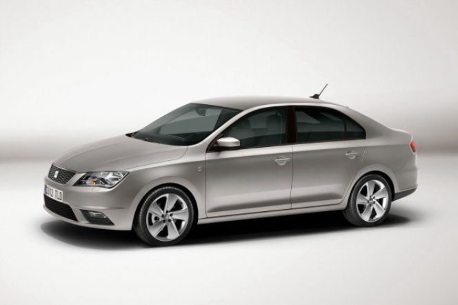 Nowy Seat Toledo 2013