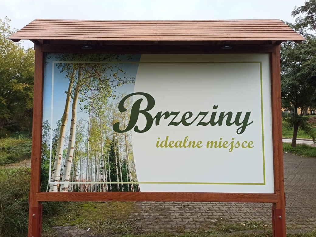 Najdłuższa miejscowość w Świętokrzyskiem. Brzeziny 