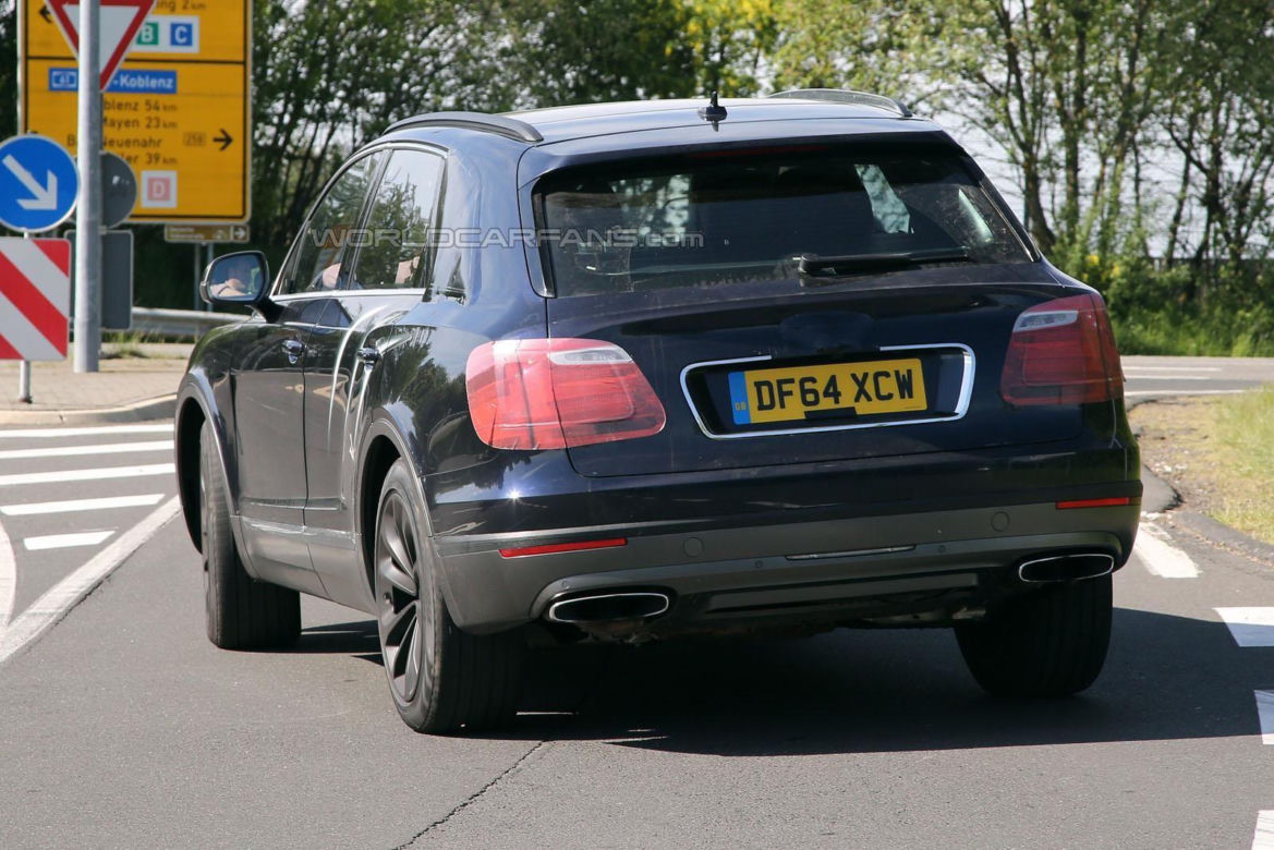 Bentley Bentayga