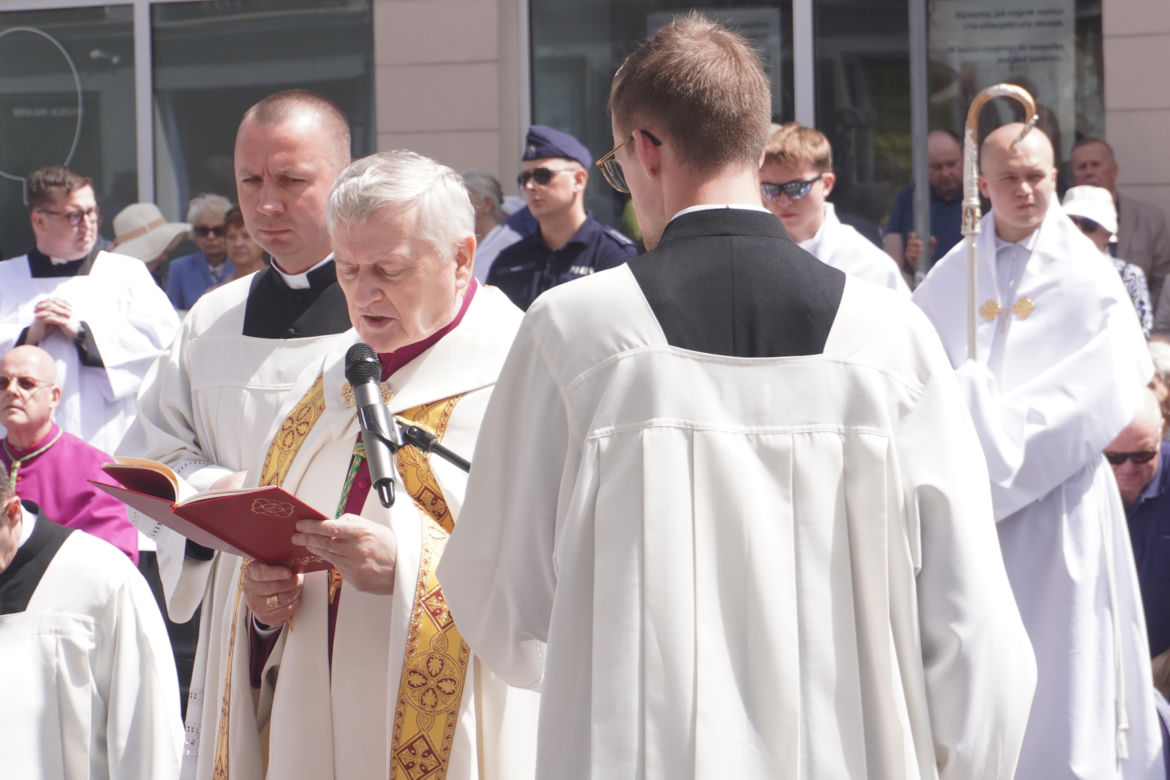 Procesja Bożego Ciała 2025 Poznań 