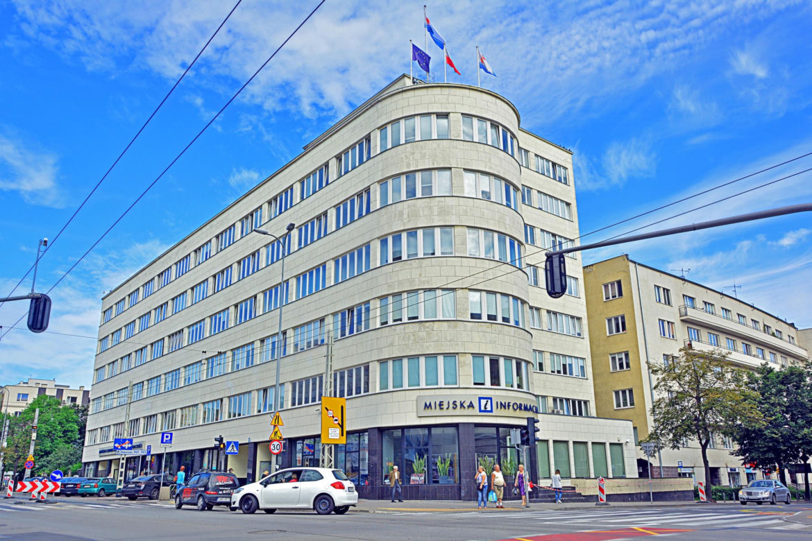 Modernistyczne centrum Gdyni