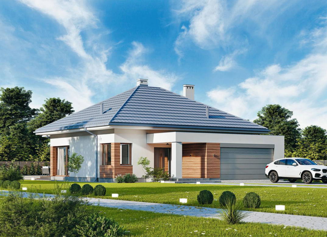 Dobry czas AG2 – Murator A119aG2 (architekt Katarzyna Słupeczańska) 