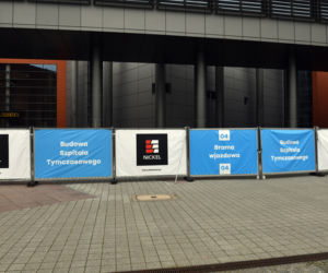 Szczecin: Budowa szpitala tymczasowego