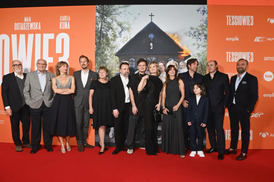 Gwiazdy na premierze filmu "Teściowie 3"