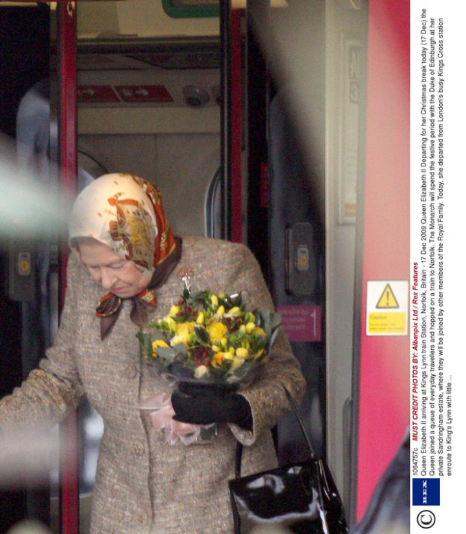 Królowa Elżbieta II