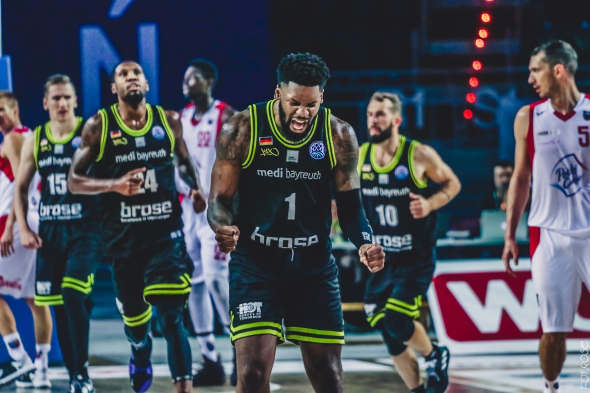 Polski Cukier Toruń - Medi Bayreuth 73:73