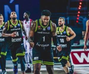 Polski Cukier Toruń - Medi Bayreuth 73:73
