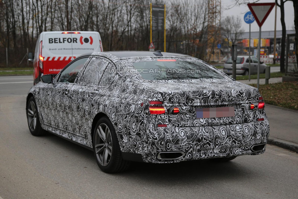 BMW Serii 7 2015