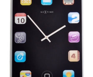 NeXtime, zegar ścienny Wall Pad