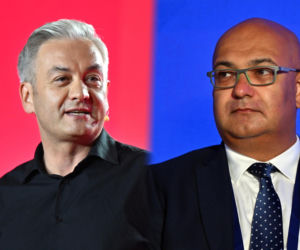 Zadyma w TVP. Gajadhur kontra Biedroń. „Cenckiewicz był prześladowany przez Tuska!”