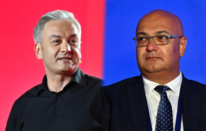 Zadyma w TVP. Gajadhur kontra Biedroń. „Cenckiewicz był prześladowany przez Tuska!”