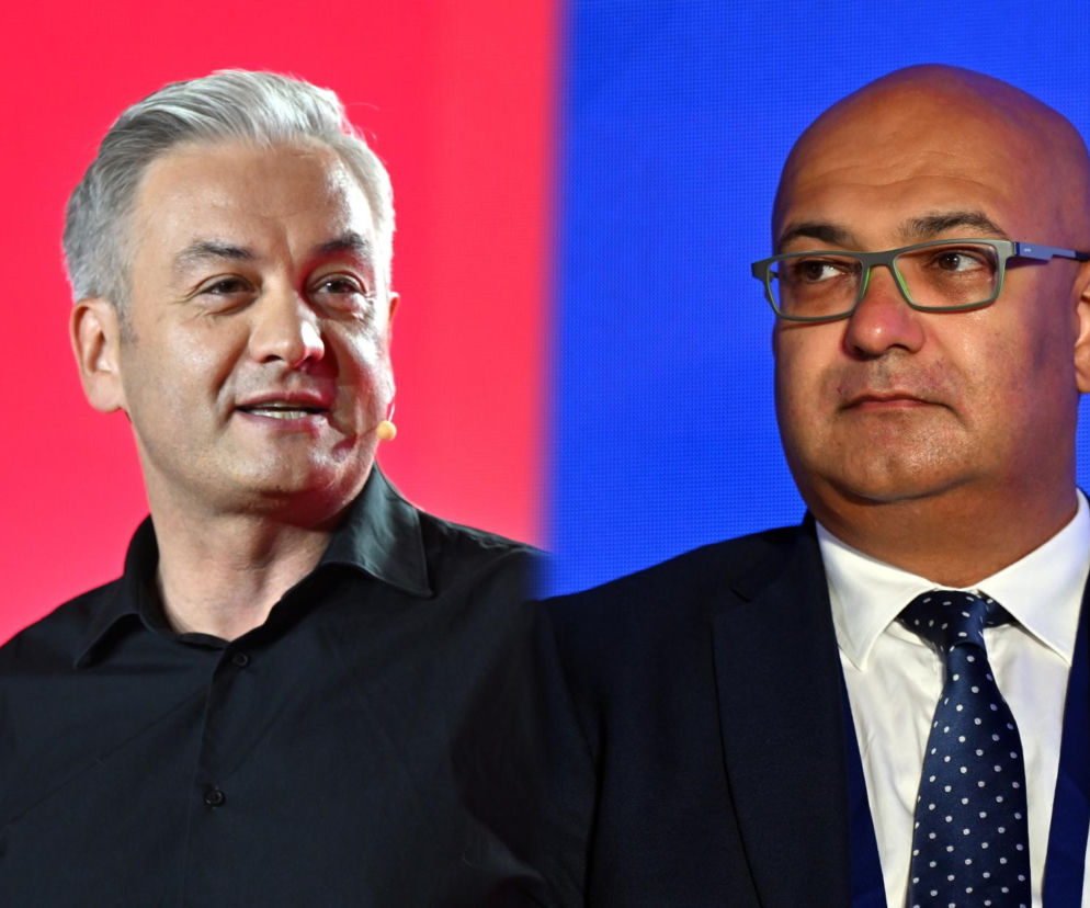 Robert Biedroñ, Alvin Gajadhur,