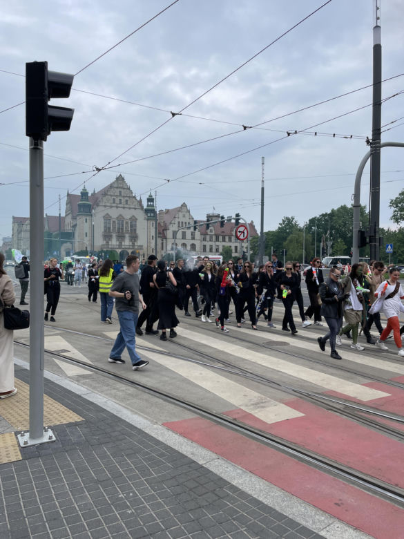 Studenci przejęli Poznań. Zobaczcie jak wyglądał Pochód Juwenaliowy 2024!