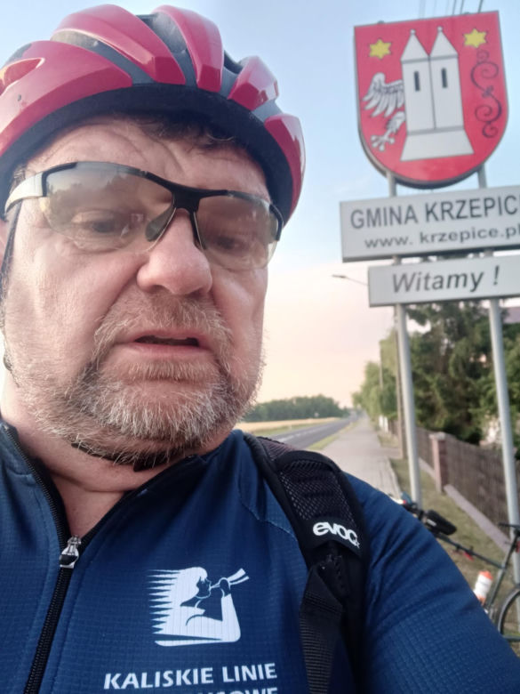 Magiczna SIÓDEMKA dla Jasia! Ekip Pomaganie za Jechanie kręci kilometry i pomaga!
