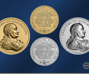 Nowa kolekcjonerska moneta: Skarby Stanisława Augusta – Jan III Sobieski