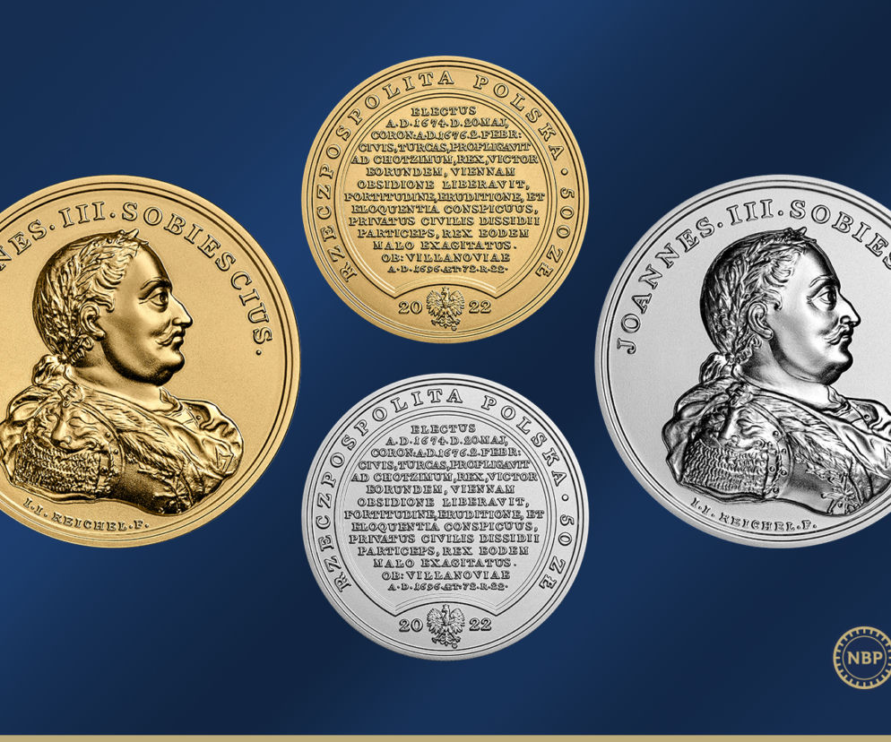 Nowa kolekcjonerska moneta: Skarby Stanisława Augusta – Jan III Sobieski