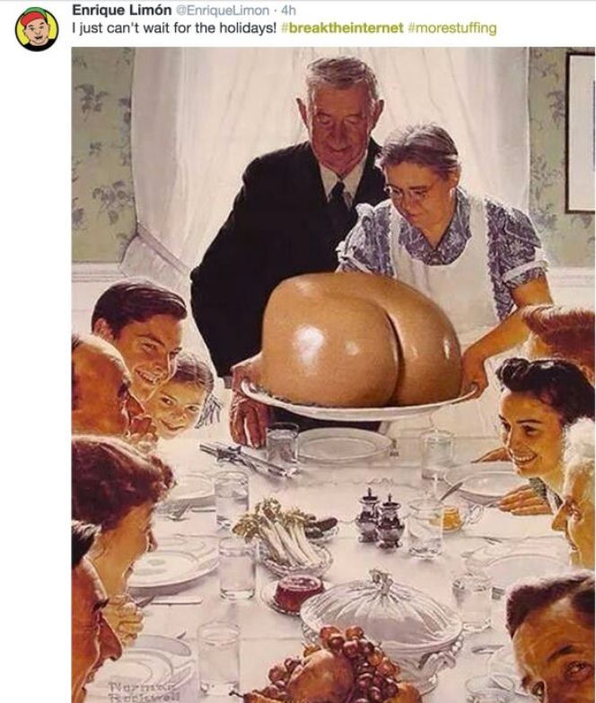 internet śmieje się z okładki z kim kardashian.