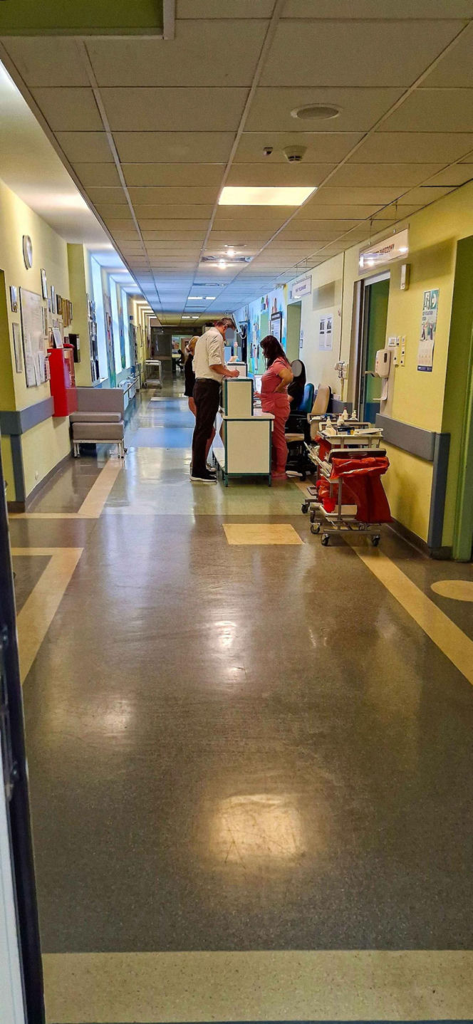 Lekarze mówią o Zosi, która wypadła z 11. piętra. "Dla nas to jest cud"