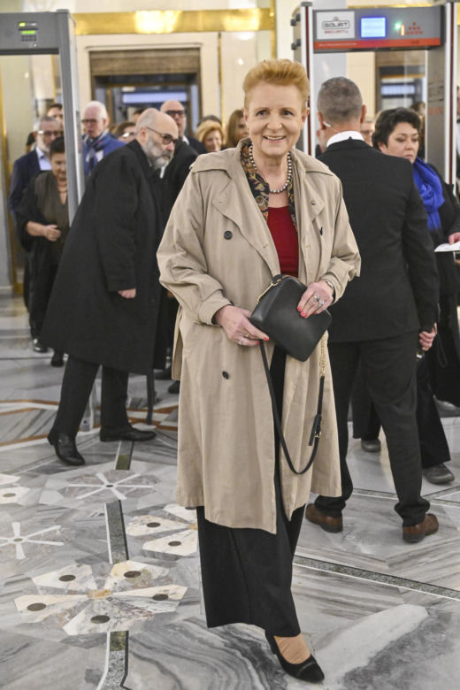 Dawno niewidziana Anna Komorowska. Tak teraz prezentuje się była pierwsza dama