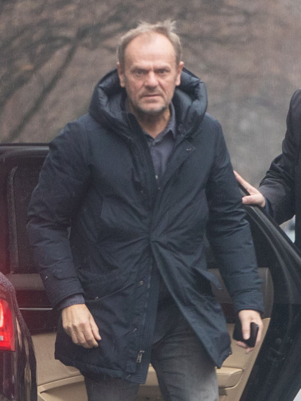 Tak na twarzy zmienił się Donald Tusk po chorobie