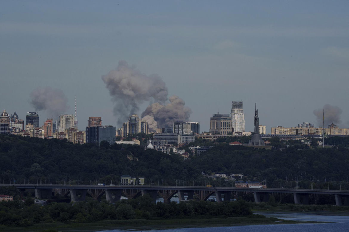 Atak Rosji na Ukrainę