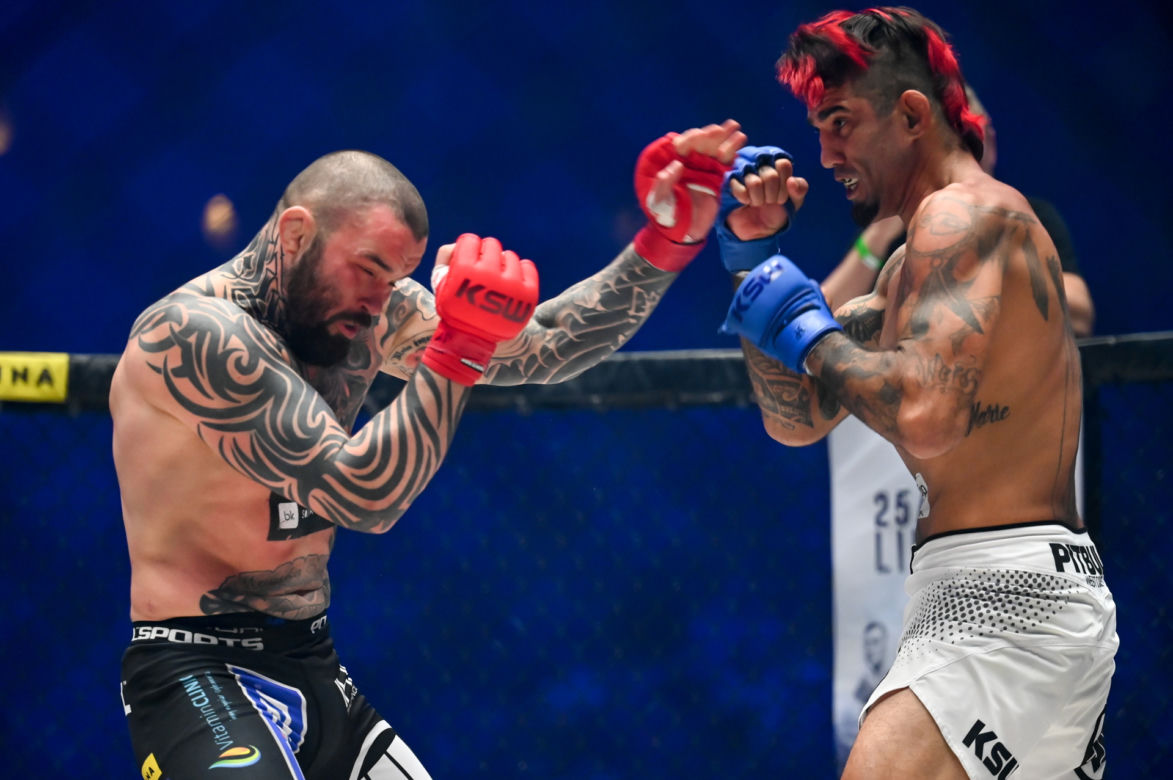 Materla wygrał w rewanżu po 10 latach na KSW
