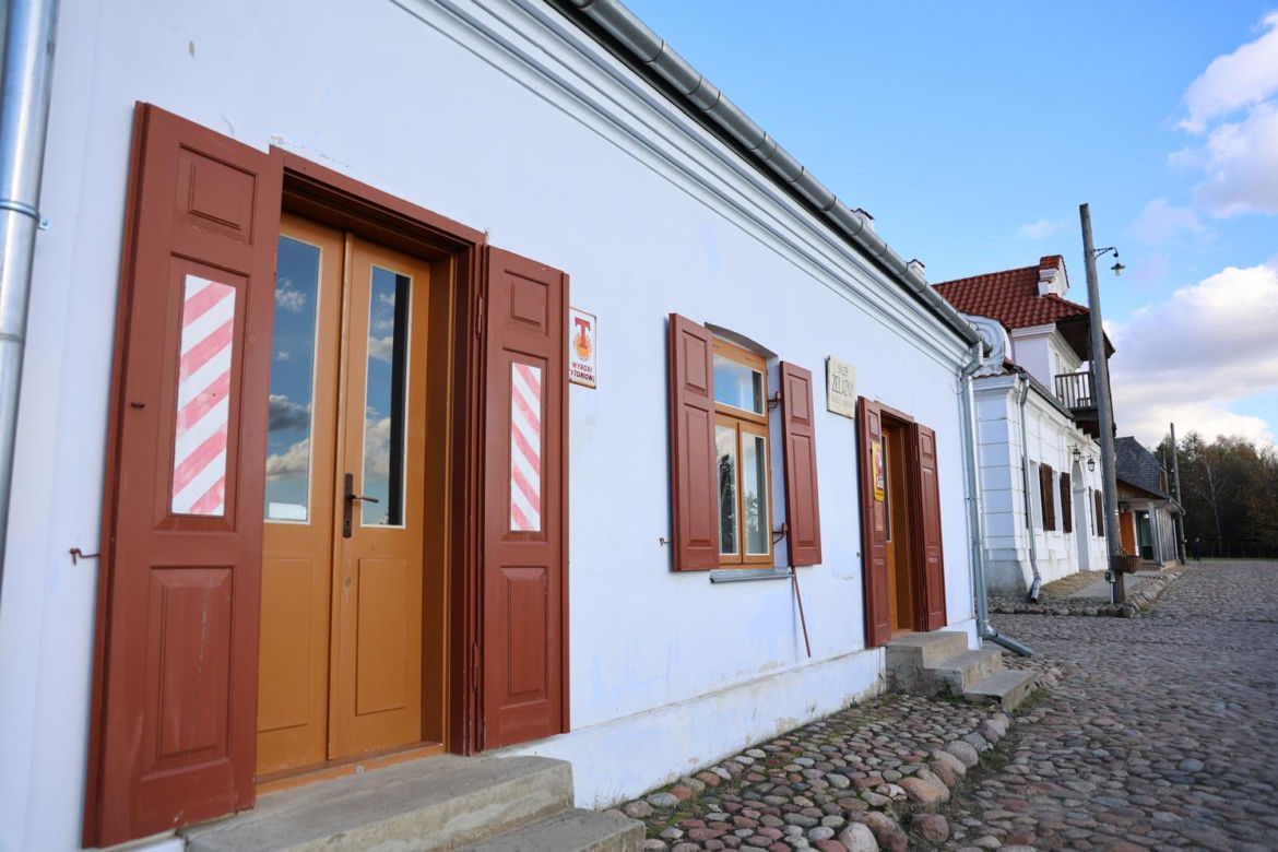 Jesień w lubelskim skansenie