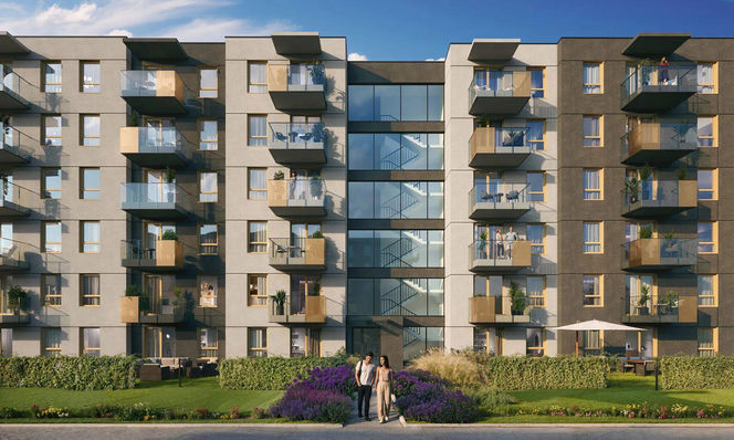 Czwarty etap osiedla Południe Vita w Gdańsku