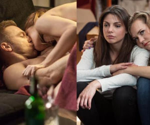 To nie koniec świata Anka (Karolina Gorczyca) Kamila (Ada Fijał) Ula (Magdalena Lamparska) Paweł (Krystian Wieczorek)
