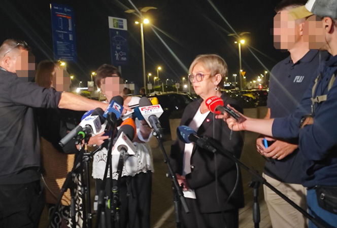Pierwsi poszkodowani wrócili z Węgier do Polski. Pięć osób trafiło prosto do szpitali