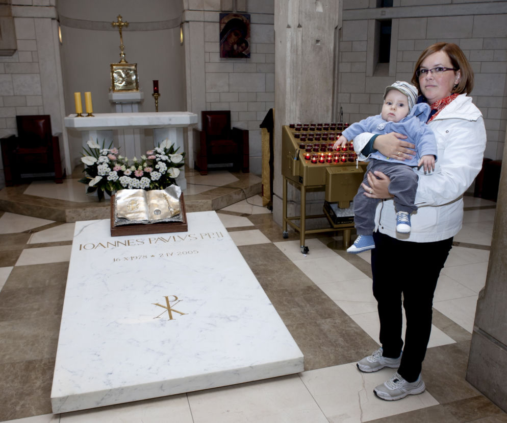 Wymodliłam dziecko u Ojca Świętego