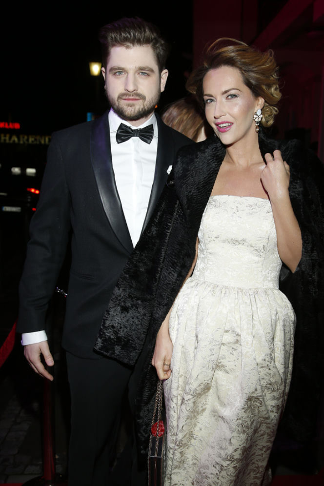Magdalena Waligórska i jej chłopak Mateusz Lisiecki