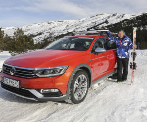 Robert Korzeniowski przesiadł się na Volkswagena Passata Alltracka