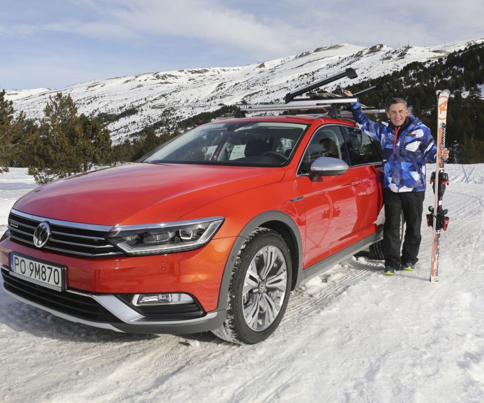 Robert Korzeniowski przesiadł się na Volkswagena Passata Alltracka