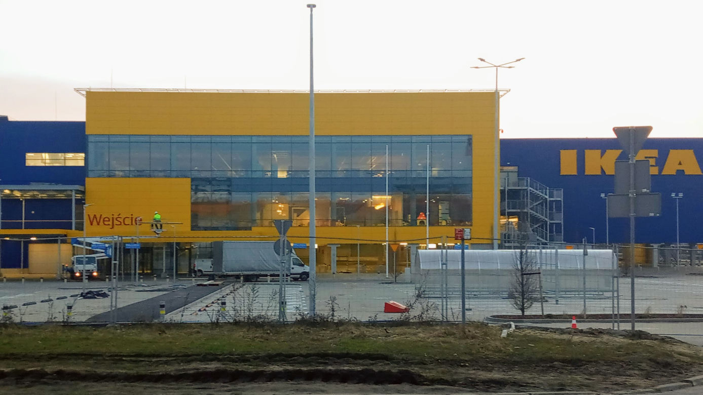 IKEA w Szczecinie - marzec 2021