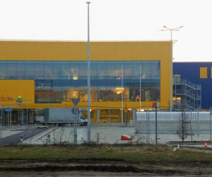 IKEA w Szczecinie - marzec 2021