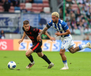 Górnik Zabrze - Lech Poznań: Zdjęcia kibiców i zawodników z meczu 8. kolejki PKO BP Ekstraklasy