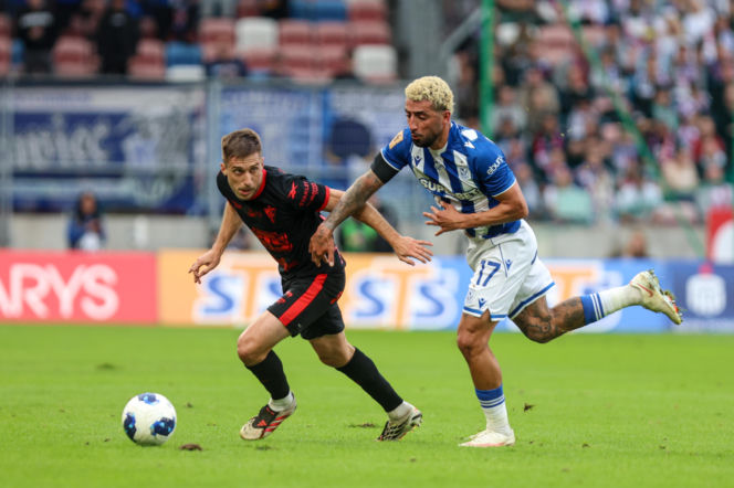 Górnik Zabrze - Lech Poznań: Zdjęcia kibiców i zawodników z meczu 8. kolejki PKO BP Ekstraklasy