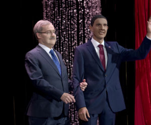 Szymon Majewski Show, Barack Obama