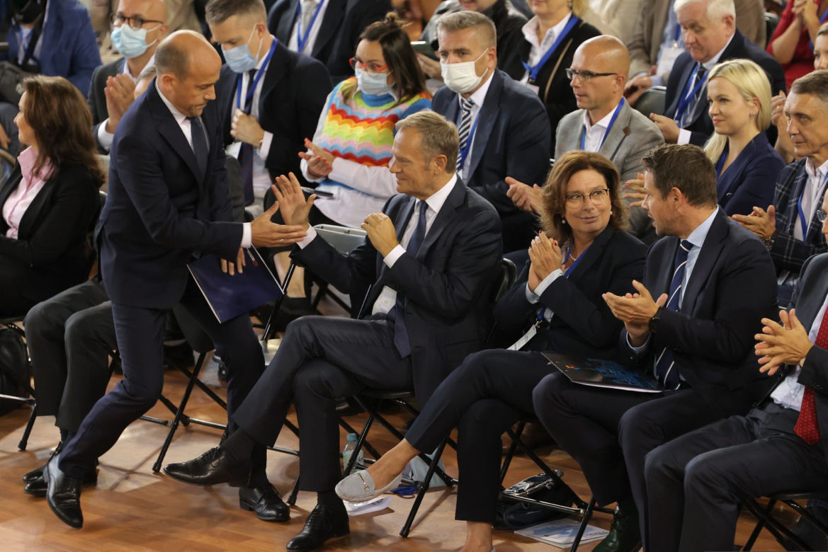 Konwencja Krajowa Platformy Obywatelskiej w Płońsku