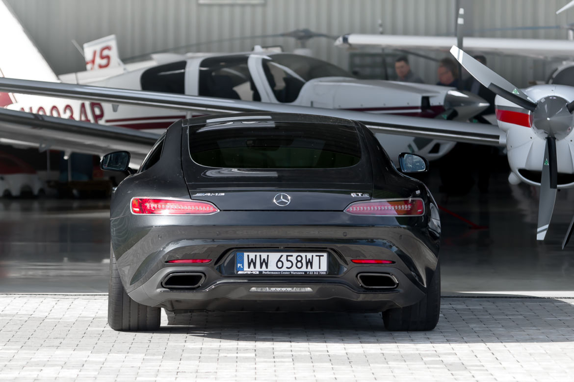 Mercedes-AMG GT S 4.0 V8 510 KM