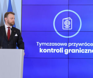Premier wprowadza stan zagrożenia epidemiologicznego